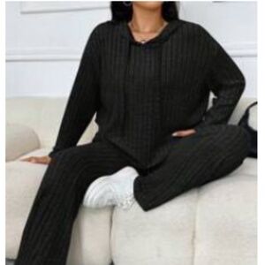 Cozy Hooded Matching Set